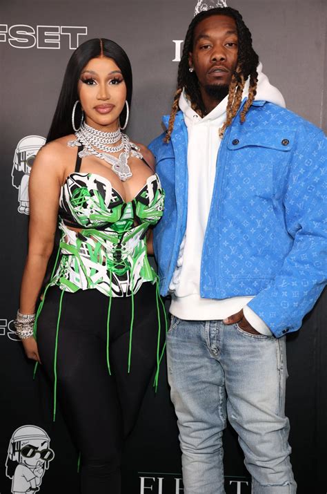 who was offset dating before cardi b